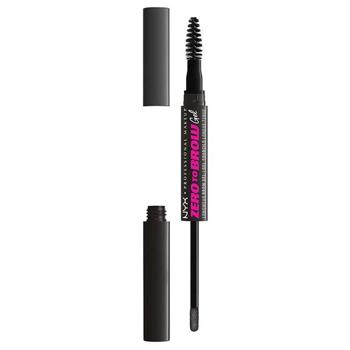 NYX - Zero To Brow Gel - Black-2ml - 800897232870