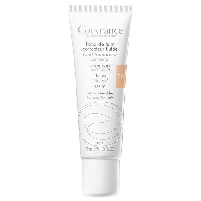 AVÈNE - Couvrance Fluid Foundat Corrector SPF20 - Beige - 3282770050141