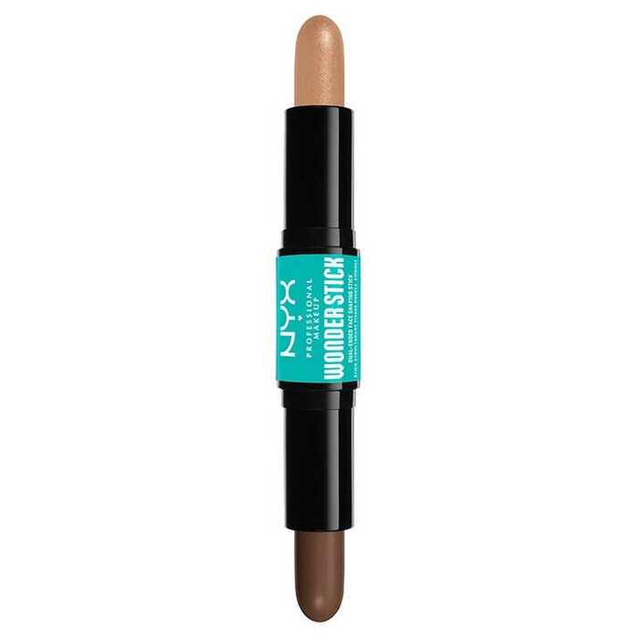 NYX - Wonder Stick Dual-Ended Shaping-Medium Tan - 800897100056