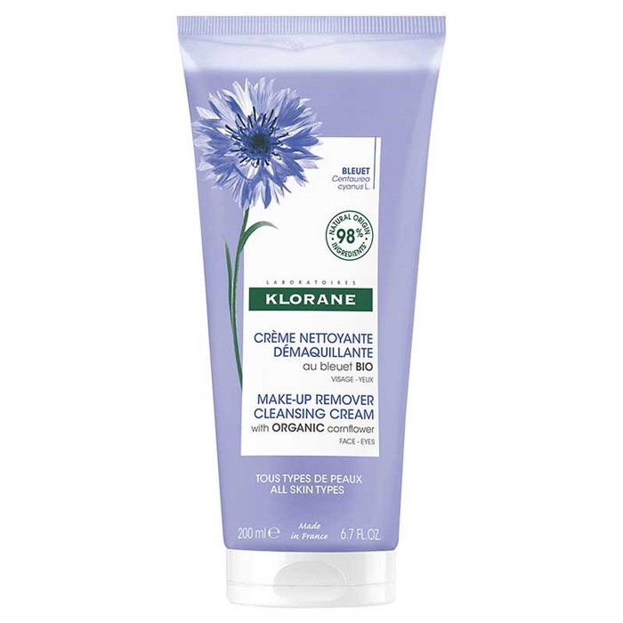 KLORANE - Make-Up Remover Cleansing Cream - 200ml - 3282770393590