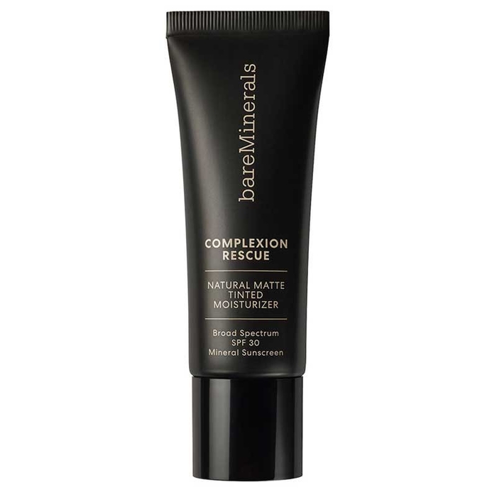 BAREMINERALS - Natural Matte Tinted Moisturizer SPF30-Mahogany - 194248061142