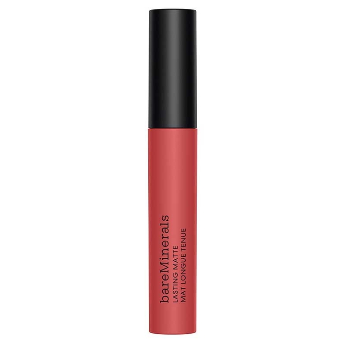 BAREMINERALS - Lasting Matte Lipstick  - Spirited - 4ml - 194248049577