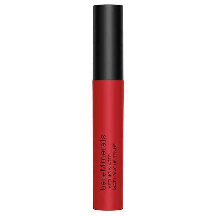 BAREMINERALS - Lasting Matte Lipstick  - Royal - 4ml - 194248049652