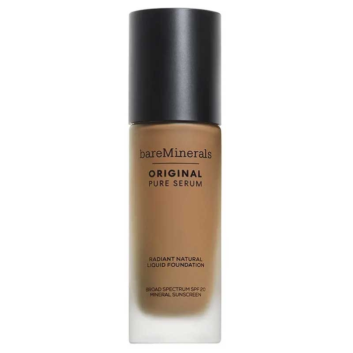 BAREMINERALS - Original Pure Serum Found - 4,5 Med Deep Warm - 194248098087