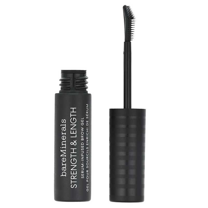 BAREMINERALS - Strength & Length Serum-Infused Brow Gel-Taupe - 194248093938