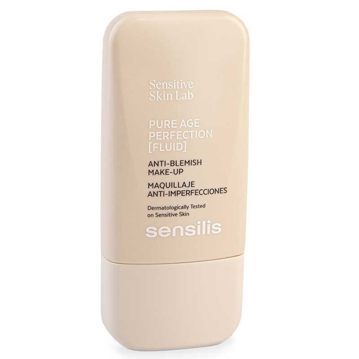 SENSILIS - Pure Age Perfection Fluid Anti-Blemish-02-Sand - 8428749899501