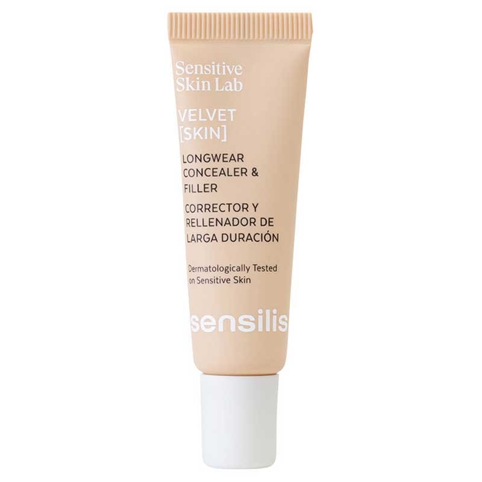 SENSILIS - Velvet Skin Longwear Concealer - 02 Beige - 7ml - 8428749805106