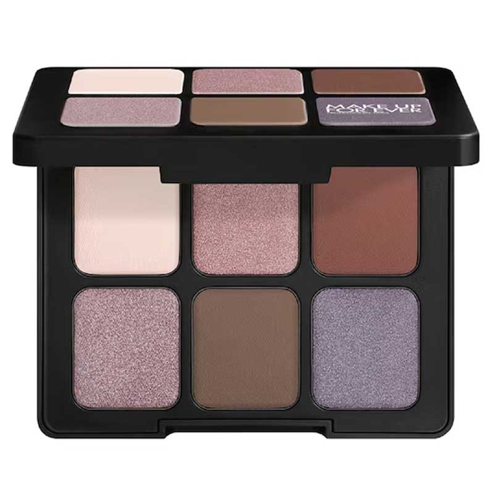 MAKE UP FOR EVER - Artist ToGo Mini Eyeshadow Palett-606 WherWalnut - 3548752209274