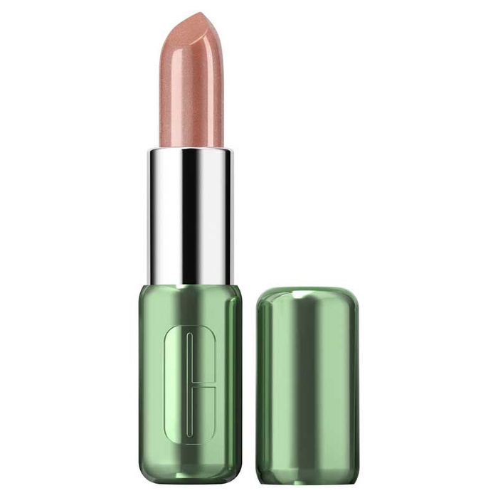 CLINIQUE - Pop Longwear Shine Lipstick - 02 - Bare - 3,9gr - 0192333147955