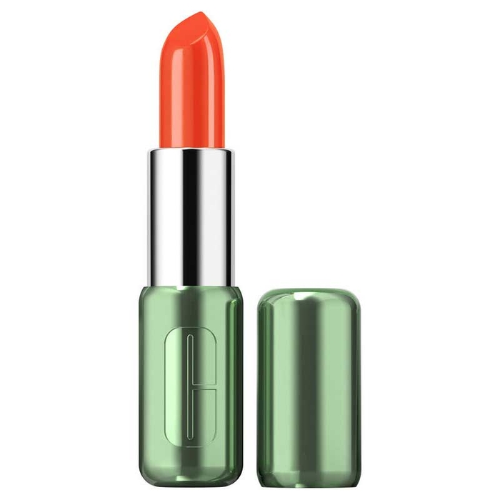 CLINIQUE - Pop Longwear Shine Lipstick - 29 Flame - 3,9gr - 0192333192207