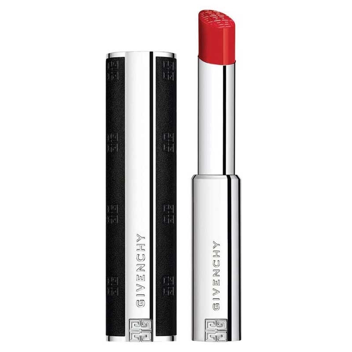GIVENCHY - Le Rouge Interdit Satin -310 Rouge Incandescent - 3274872477353