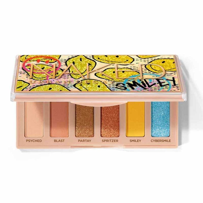 URBAN DECAY - Smiley Naked Mini Palette - Mucho Happy 6x4,75g - 3605972828583
