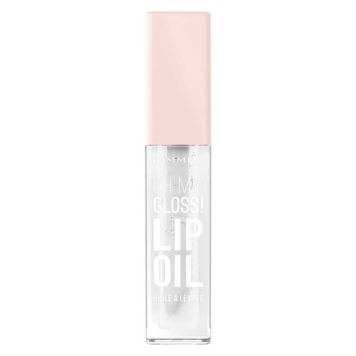 RIMMEL LONDON - Oh My Gloss! Lip Oil - 000 - Clear Cloud - 6ml - 3616305499882