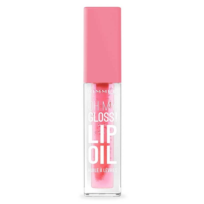 RIMMEL LONDON - Oh My Gloss! Lip Oil - 001 - Pink Flush - 6ml - 3616305499844