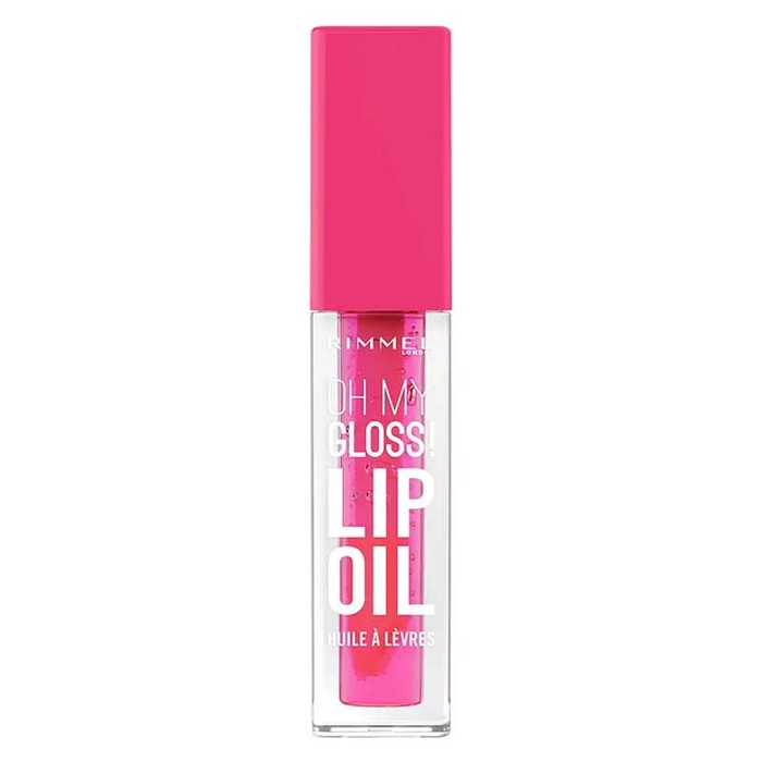 RIMMEL LONDON - Oh My Gloss! Lip Oil - 031 - Berry Pink - 6ml - 3616305499868