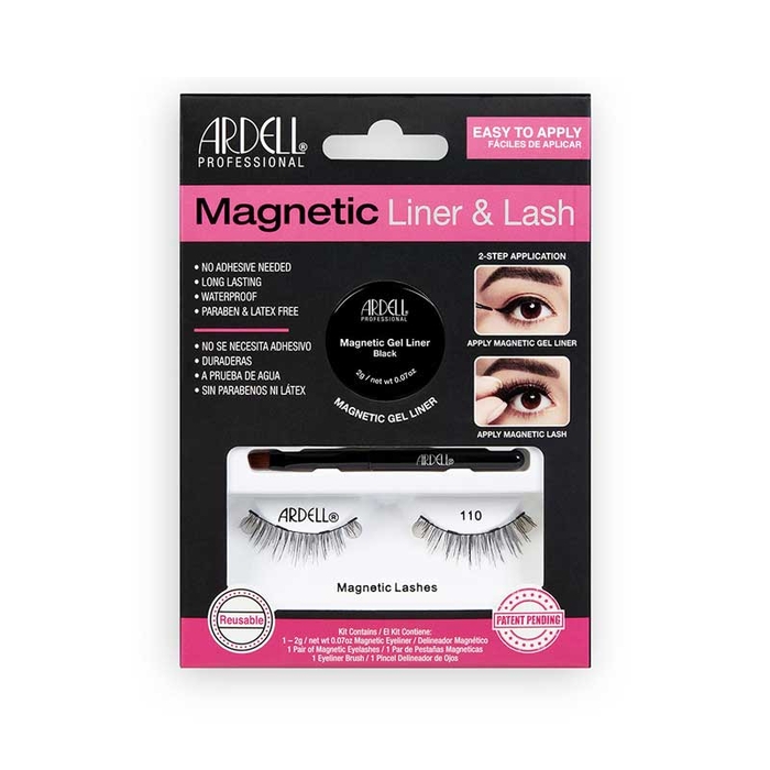 ARDELL - Magnetic Liner & Lash 110 - 3un - 74764368522