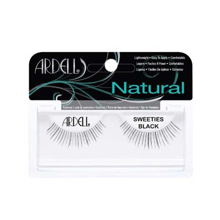 ARDELL - Natural Lashes Sweeties Black - 1un - 74764646101