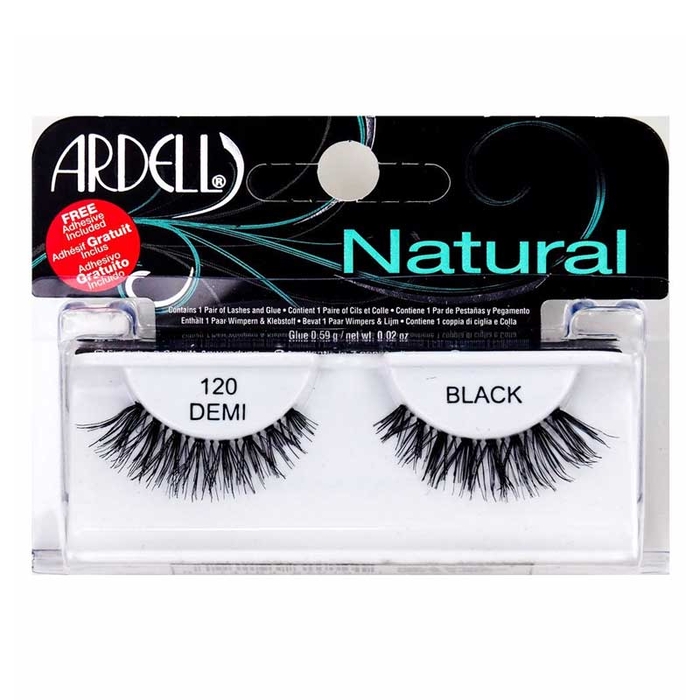 ARDELL - Natural Lashes 120 Demi Black - 1un - 74764620101