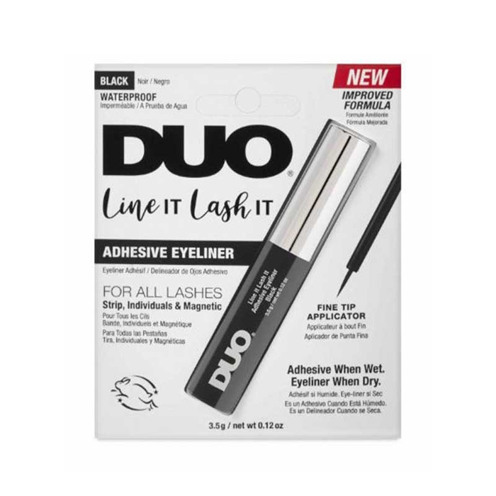 ARDELL - Duo Line Lash it Adhesive Eyeliner Black - 3,5g - 73930669494