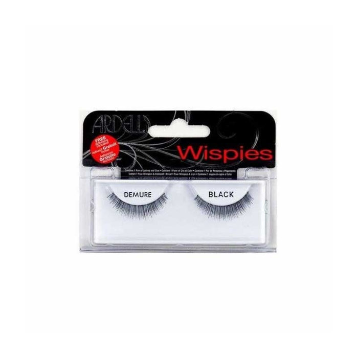 ARDELL - Wispies Lashes Demure Black - 1un - 74764331106