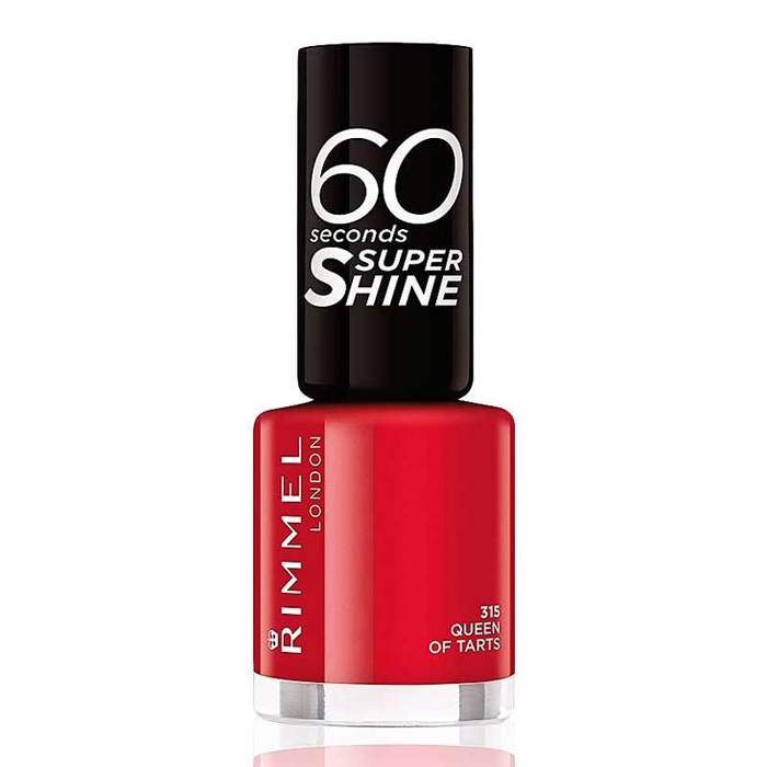 RIMMEL LONDON - Nail Polish - Queen of Tarts - 8ml - 3614220616858