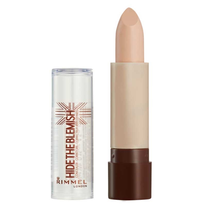 RIMMEL LONDON - Hide The Blemish Concealer - Natural Beige - 5012874033065