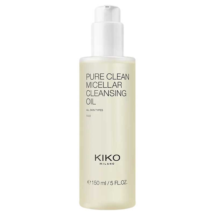KIKO MILANO - Pure Clean Micellar Cleansing Oil - 150ml - 8059385025247