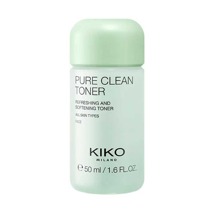 KIKO MILANO - Pure Clean Toner Mini - 50ml - 8059385025223