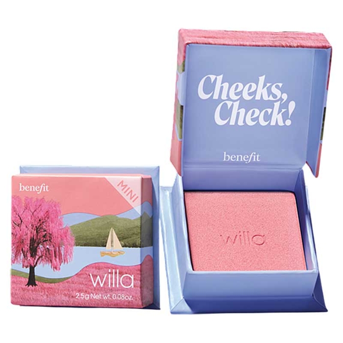 BENEFIT - Mini Willa WANDERful World Blush - 2,5gr - 602004156471