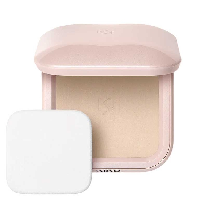 KIKO MILANO - Skin Lover Powder Foundation - 01 Chantilly 10g - 8059385032375