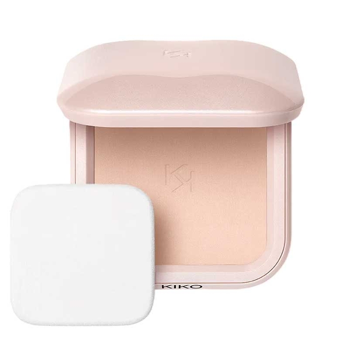 KIKO MILANO - Skin Lover Powder Foundation - 03 Rosy Milk 10g - 8059385032399