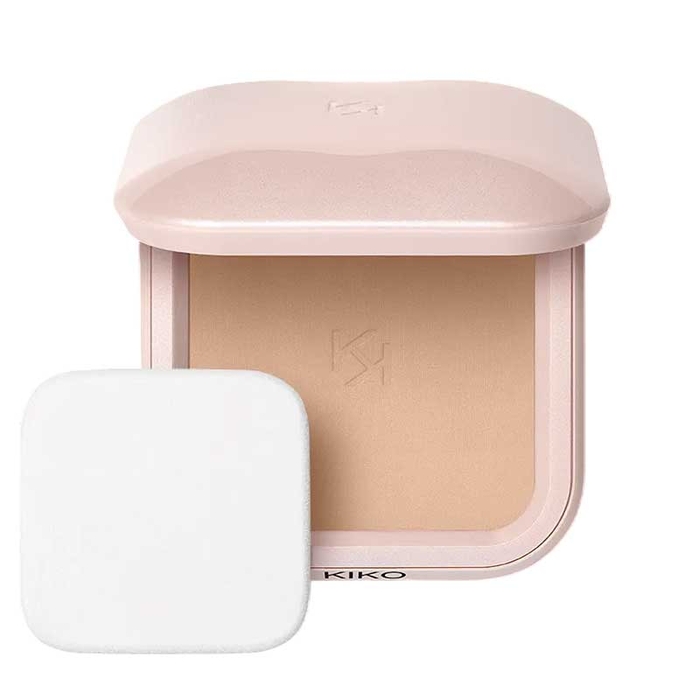 KIKO MILANO - Skin Lover Powder Foundation - 04 Biscuit 10gr - 8059385032405