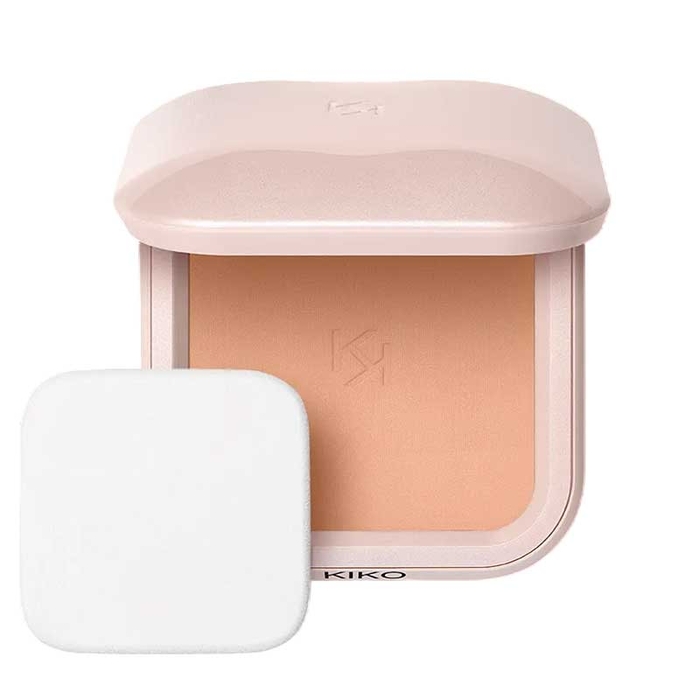 KIKO MILANO - Skin Lover Powder Foundation - 05 Warm Apricot - 8059385032412