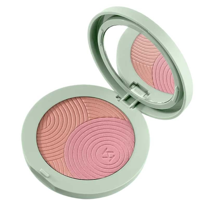 KIKO MILANO - Kind By Kiko Silk Touch Powder Duo Blush - 6gr - 8059385030470
