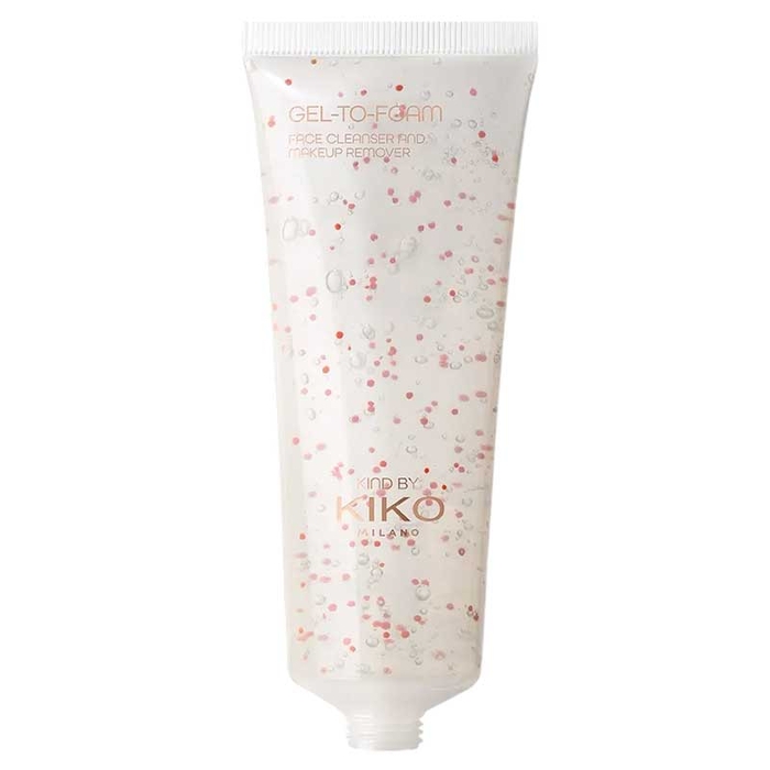 KIKO MILANO - Kind By Kiko Gel-To-Foam Make Up Remover - 75ml - 8059385032702