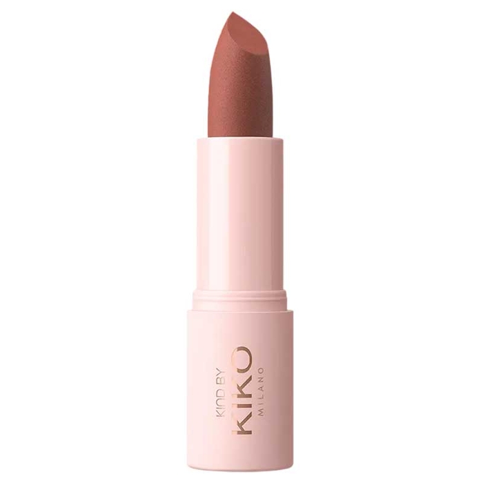 KIKO MILANO - Kind Soft Matte Lipstick - 01 Woodland - 4gr - MQ-07399-01