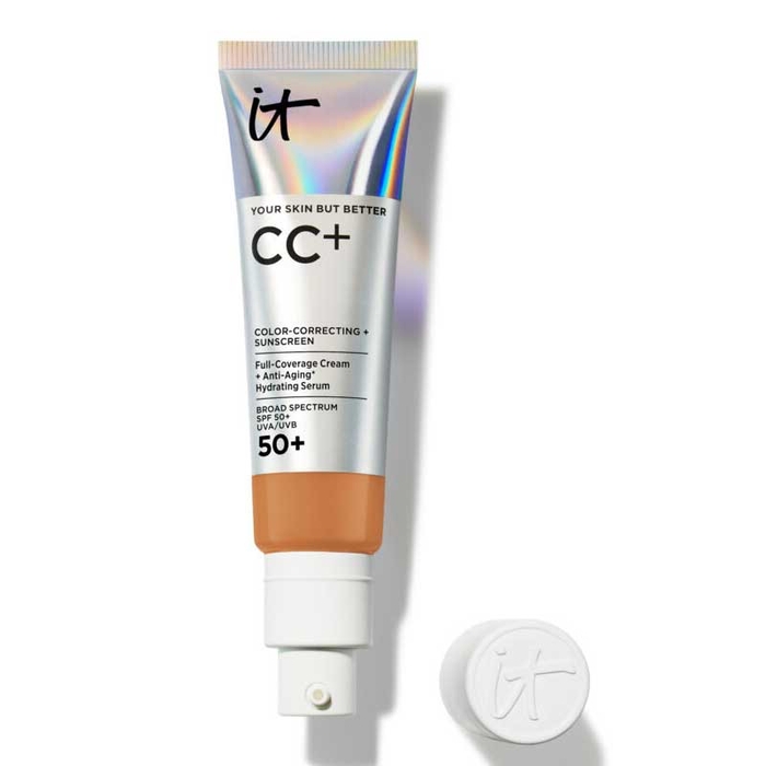 IT COSMETICS - Your Skin But Better CC+ Cream - Tan - 32ml - 3605972918239