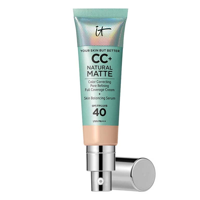 IT COSMETICS - CC+ Cream Matte SPF40 - Fair Light - 32ml - 3605972809803