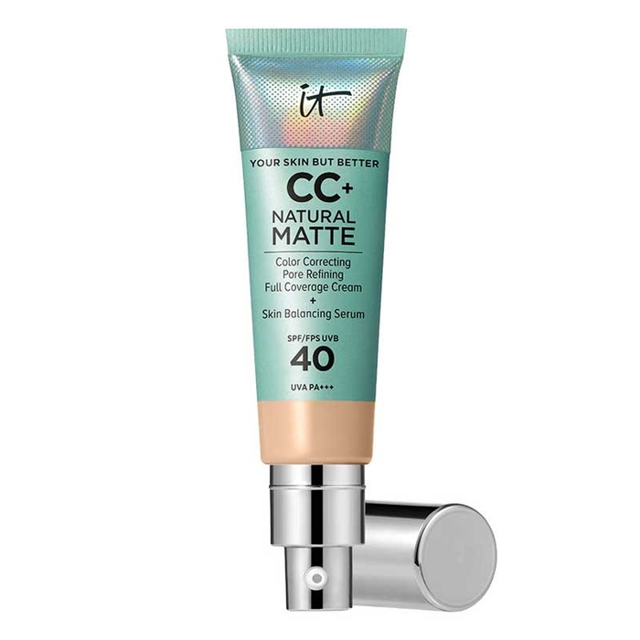 IT COSMETICS - CC+ Cream Oil-Free Matte SPF40 - Light - 32ml - 3605972809841