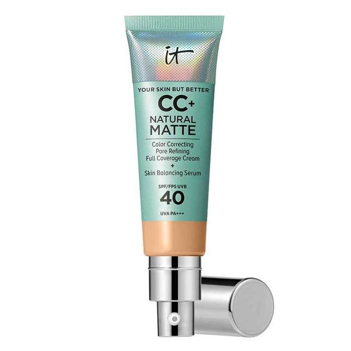 IT COSMETICS - CC+ Cream Oil-Free Matte SPF40 - Medium - 32ml - 3605972809926