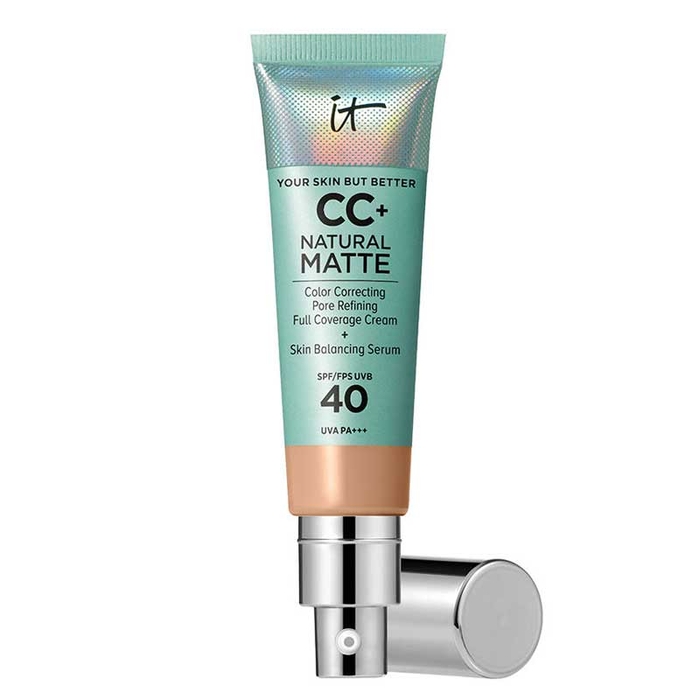 IT COSMETICS - CC+ Cream Matte SPF40 - Neut Medium - 32ml - 3605972809964