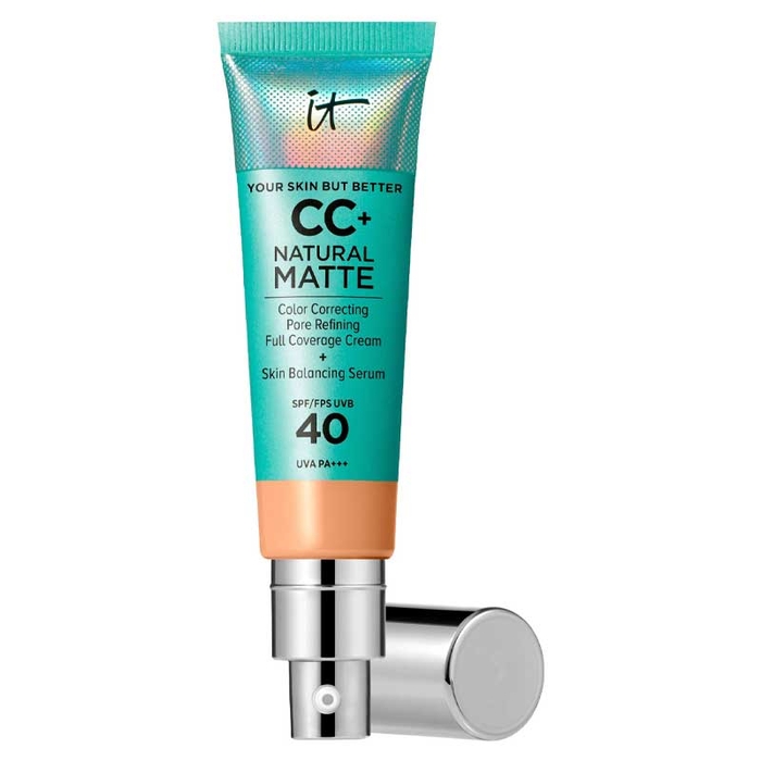IT COSMETICS - CC+ Cream Oil-Free Matte SPF40 - Tan - 32ml - 3605972810083