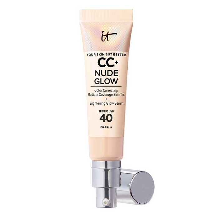 IT COSMETICS - CC+ Nude Glow Serum SPF40 - Light - 32ml - 3605972653406