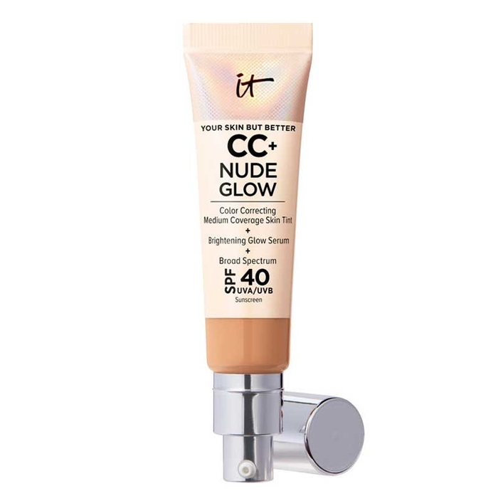 IT COSMETICS - CC+ Nude Glow Serum SPF40 - Neutral Tan - 32ml - 3605972653604