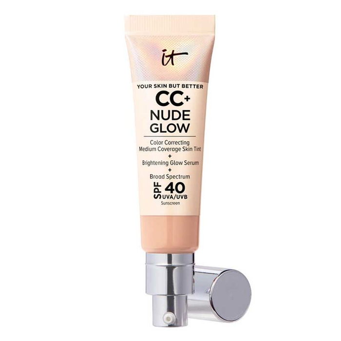 IT COSMETICS - CC+ Nude Glow Serum SPF40 - Neutral Medium - 3605972653529