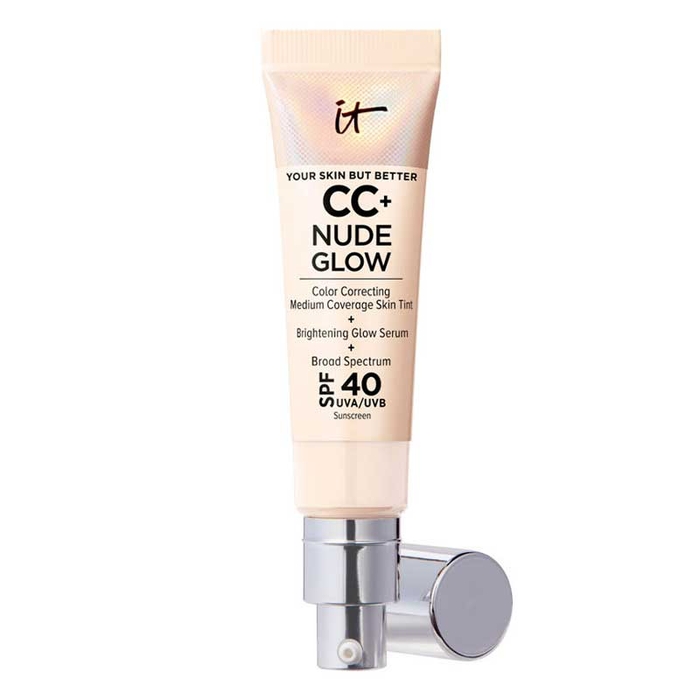 IT COSMETICS - CC+ Nude Glow Serum SPF40 - Fair Porcelaine - 3605972653208