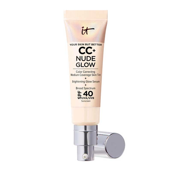 IT COSMETICS - CC+ Nude Glow Serum SPF40 - Fair Ivory - 32ml - 3605972653246