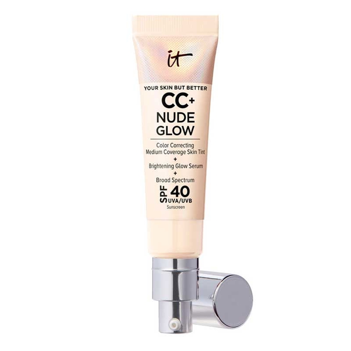 IT COSMETICS - CC+ Nude Glow Serum SPF40 - Fair - 32ml - 3605972653321