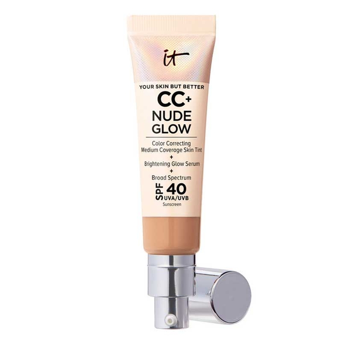 IT COSMETICS - CC+ Nude Glow Serum SPF40 - Medium Tan - 32ml - 3605972653567