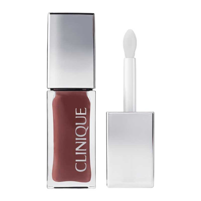 CLINIQUE - Pop Lip Cheek Oil Lipgloss Blush-33NudeHoney-7ml - MQ-07531-02